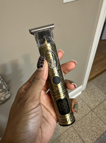 Hair Clippers for Men, Professional Cordless Hair Trimmer