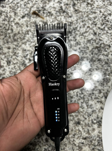 Hair Clippers for Men - Professional Cordless & Corded Barber Clippers