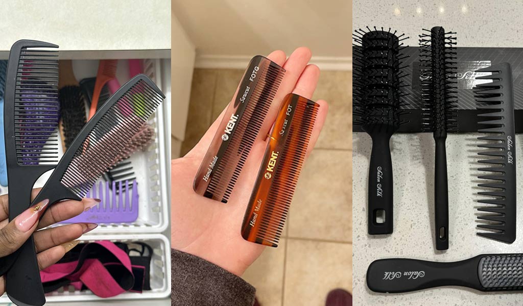 Hair Combs for Men for Every Hair Type and Style