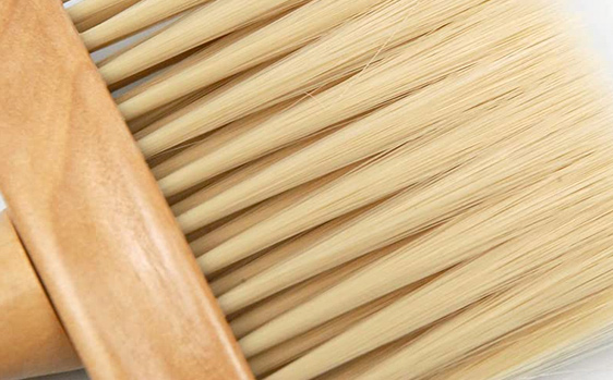 Hair Cutting Brush Professional Hairdressing/Barber Wooden Neck Brush