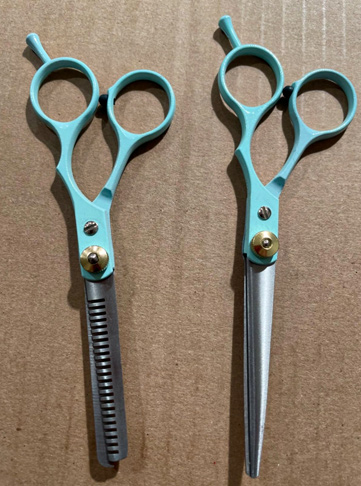 Hair Cutting Scissors Kit