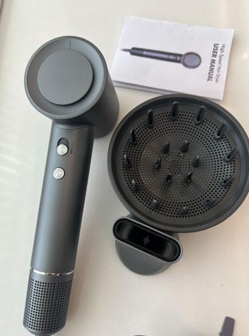 Hair Dryer, Professional High-Speed Blow Dryer with Ionic Care