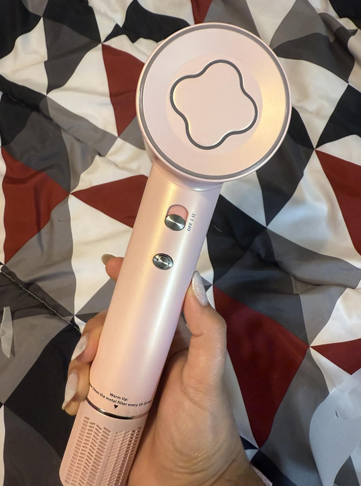Hair Dryer with High-Speed Brushless Motor and Diffuser