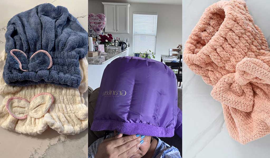 Hair Drying Caps for Quick and Frizz-Free Results