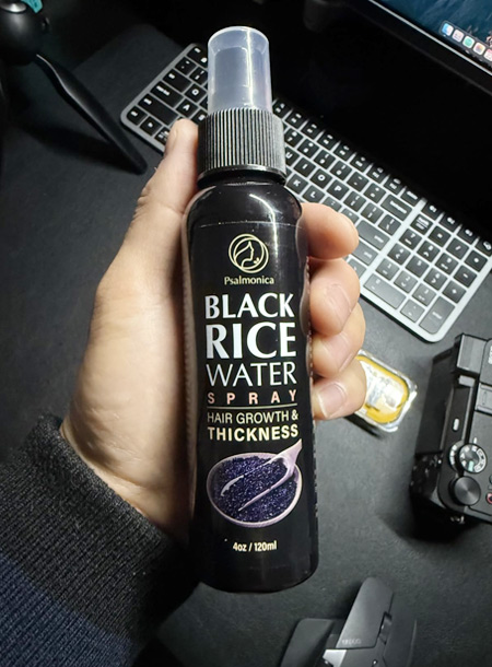Hair Growth Serum for Hair Loss Treatment