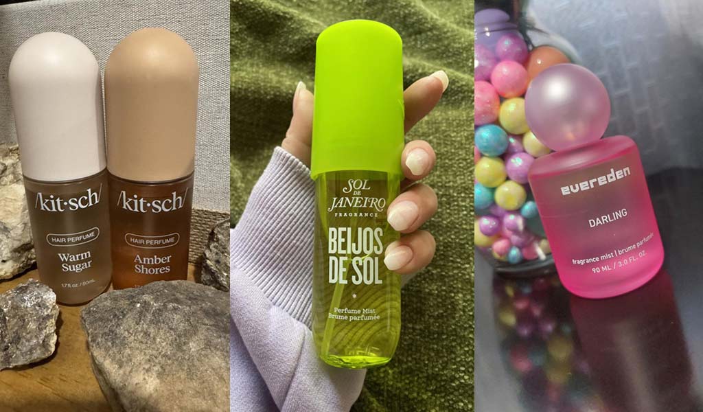 Hair Perfume Mists to Keep You Smelling Fabulous All Day