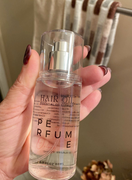 Hair Perfume Oil for Women