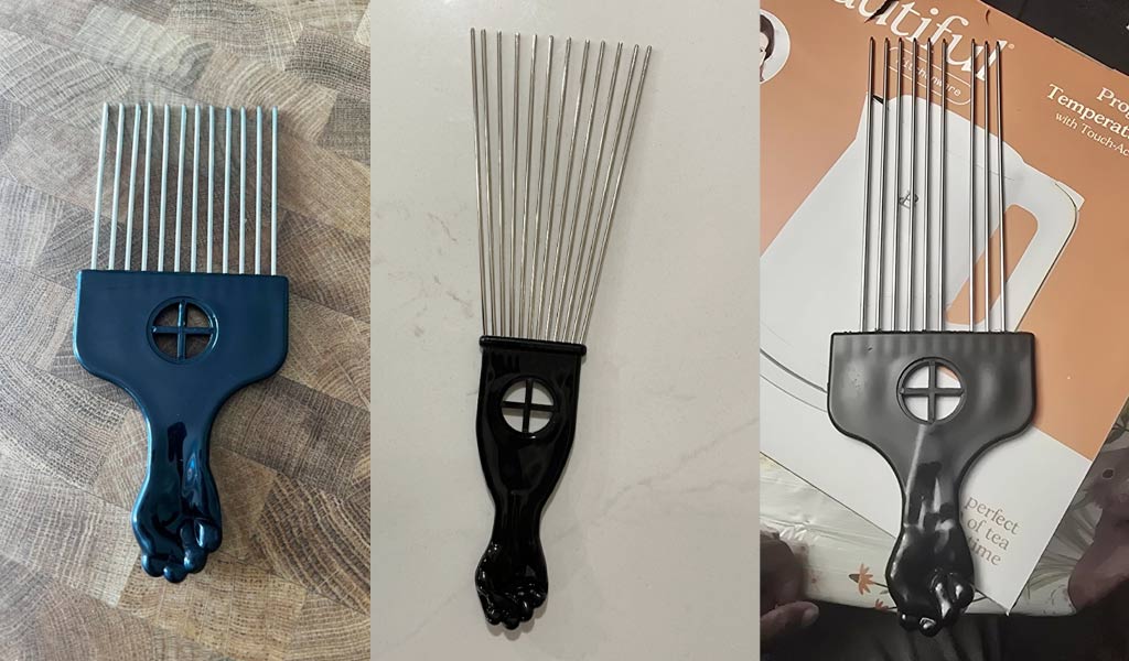 Hair Picks for Afro Hair for Curly & Natural Styles
