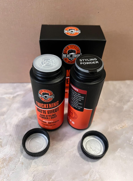 Hair Styling Texture Powder – Medium Hold & Matte Finish