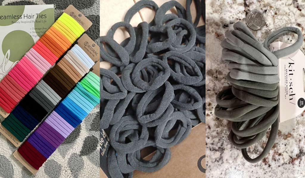 Hair Ties That Won't Damage Hair