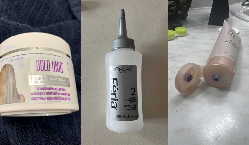 Hair Toners for Brassy Hair