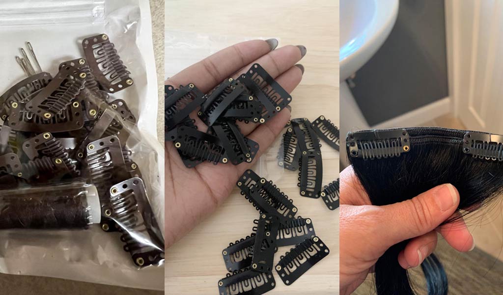 Hair Weft Clips for Secure
