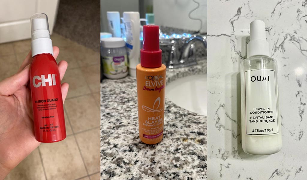 Heat Protectant Sprays for Hair: Top Picks for Every Hair Type