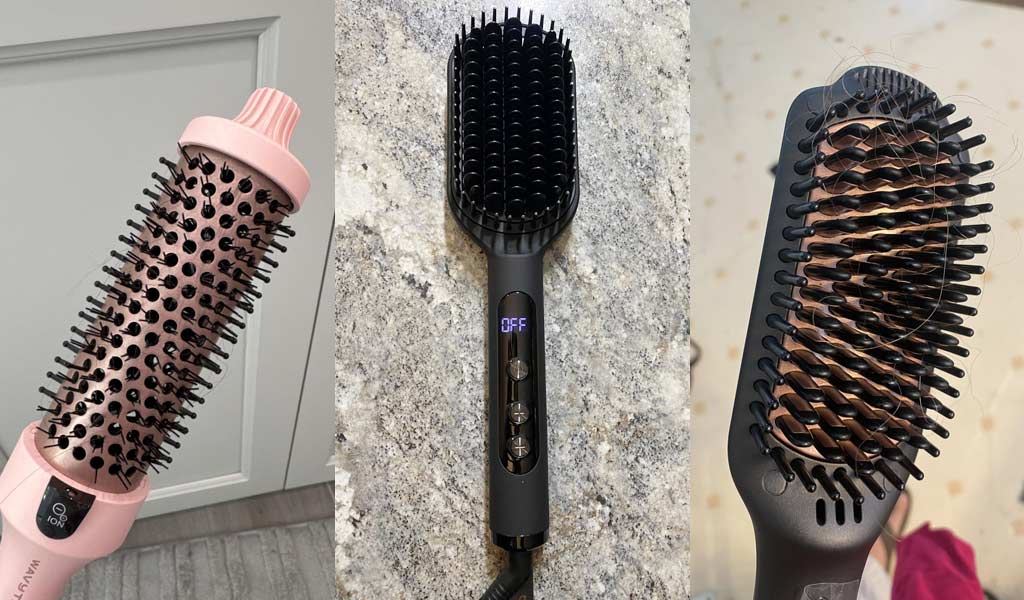 Heated Hair Brushes for Smooth, Frizz-Free Styling at Home