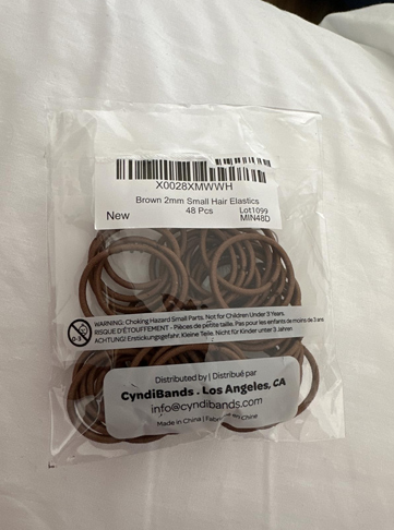 Heliums Small Hair Ties
