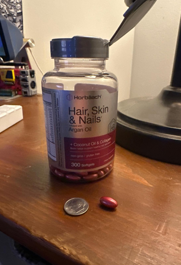 Horbäach Hair Skin and Nails Vitamins