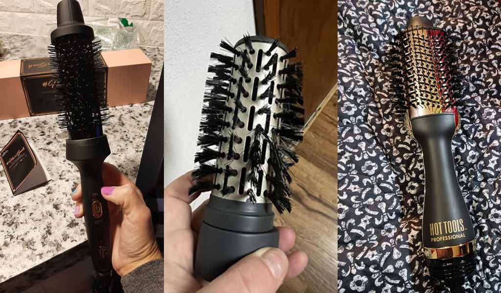Hot Air Brushes for Effortless Styling and Volume