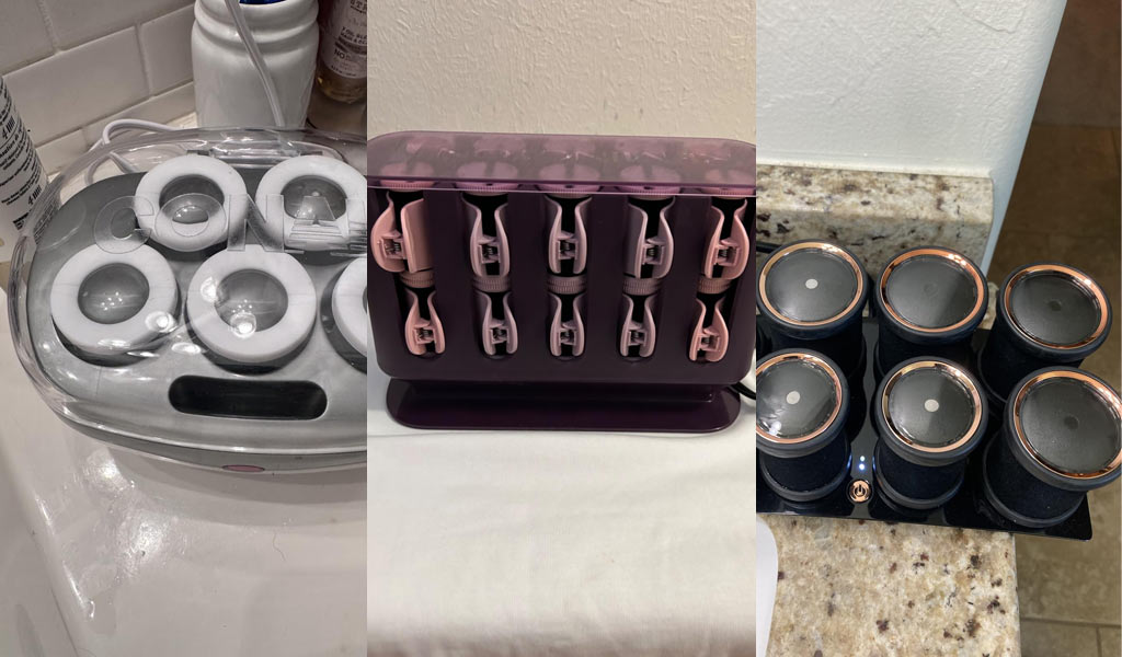 Hot Rollers for Volume for Bouncy, Salon-Worthy Hair