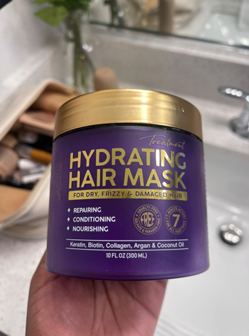 Hydrating Hair Mask for Dry Damaged Hair