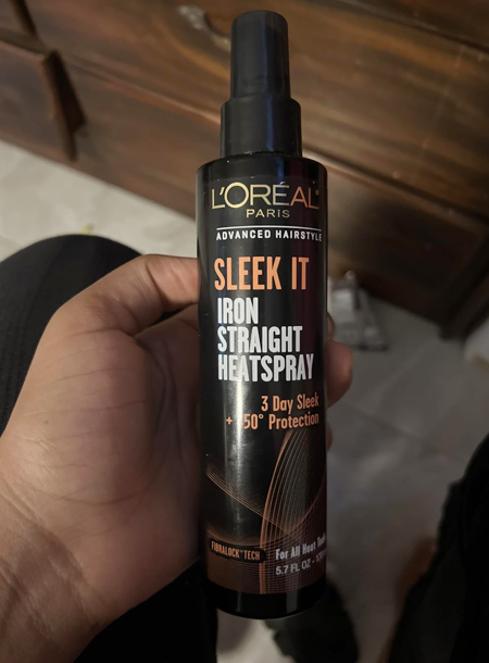 L’Oréal Paris Advanced Hairstyle Sleek It Iron Straight Heat Spray
