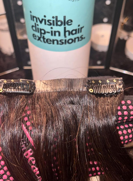 Irresistible Me Real Human Hair Clip In Extensions