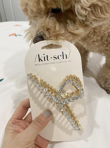 Joez Rhinestone Hair Clip for Women