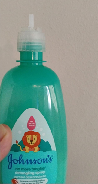 Johnsons No More Tangles Detangling Spray for Kids