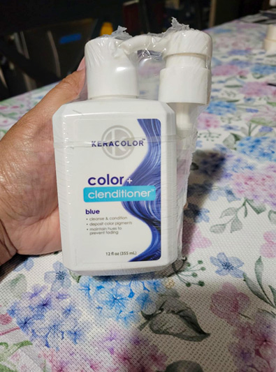 Keracolor Color + Clenditioner 3-in-1 Color-Depositing Conditioner