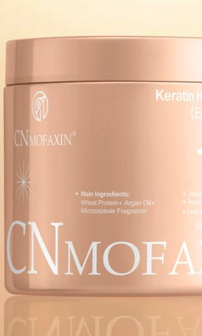 Keratin Hair Mask & Deep Conditioner for Dry or Damaged Hair