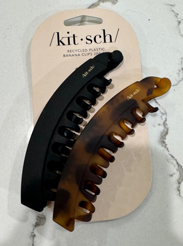 Kitsch Banana Hair Clips for Women
