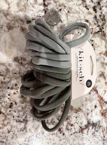 Kitsch Black Hair Ties No Damage