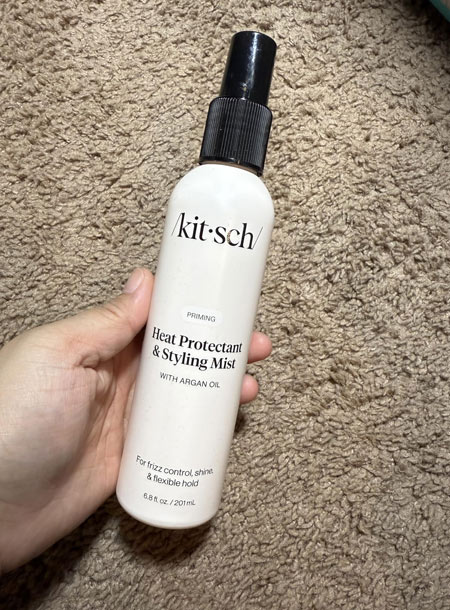 Kitsch Heat Protection Spray for Hair