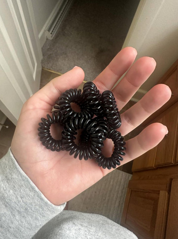 Kitsch Spiral Hair Ties for Women
