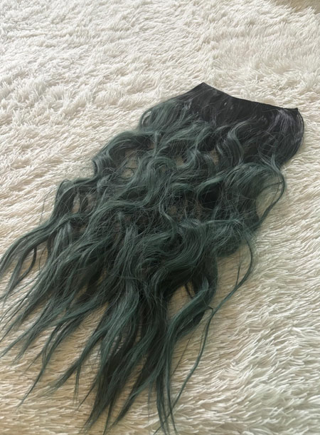 KooKaStyle Invisible Wire Hair Extensions