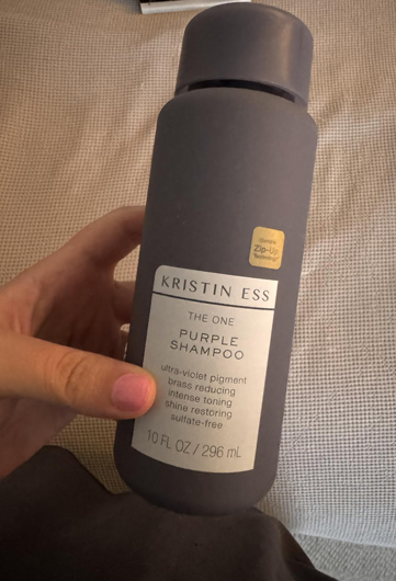 Kristin Ess The One Purple Shampoo for Toning Blonde Hair