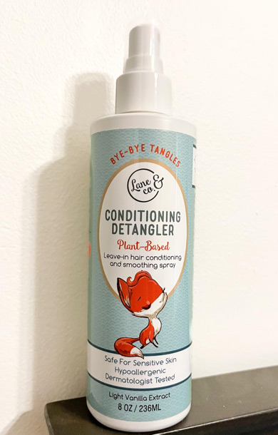 LANE & CO. Conditioning Detangler Spray for Kids & Babies