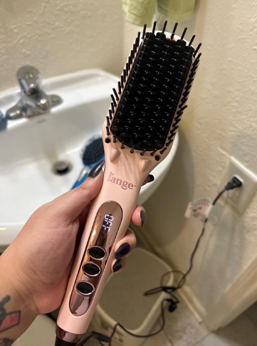 LANGE HAIR Le Vite Straightening Brush