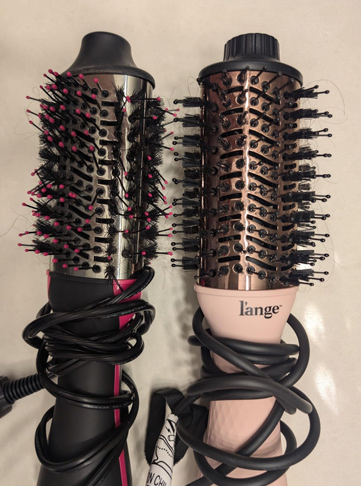 LANGE HAIR Le Volume 2-in-1 Titanium Brush Dryer 
