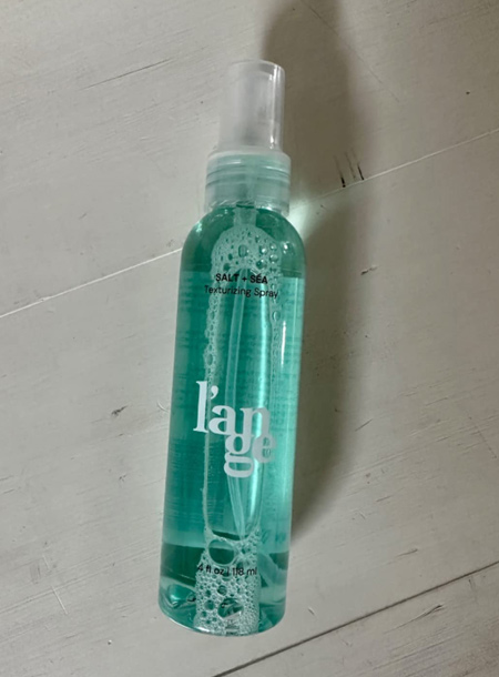 LANGE HAIR Sea Salt Texturizing Spray