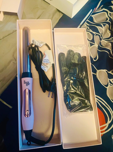 LANGE Hair Le Curl Titanium Curling Wand