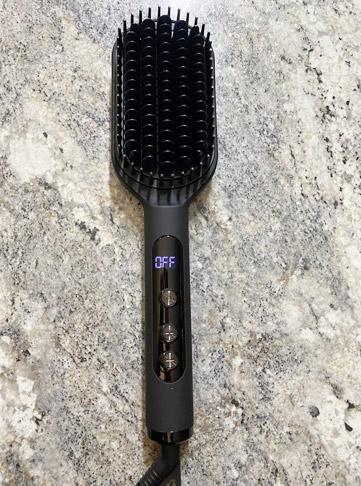 LANVIER Ionic Hair Straightener Brush