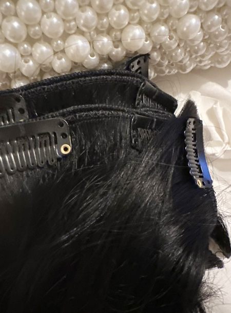LORIEN Clip in Hair Extensions Real Human Hair