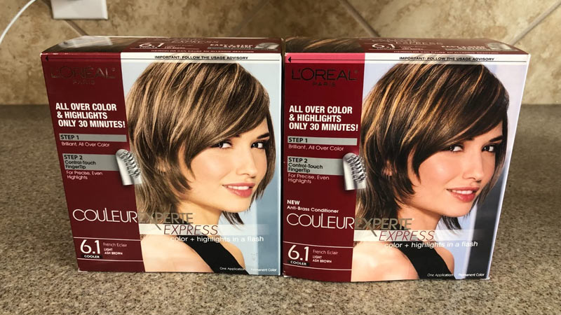 L’Oreal Paris Couleur Experte Hair Color and Highlights Kit