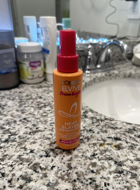 LOreal Paris Elvive Dream Lengths Heat Slayer Leave-In Spray