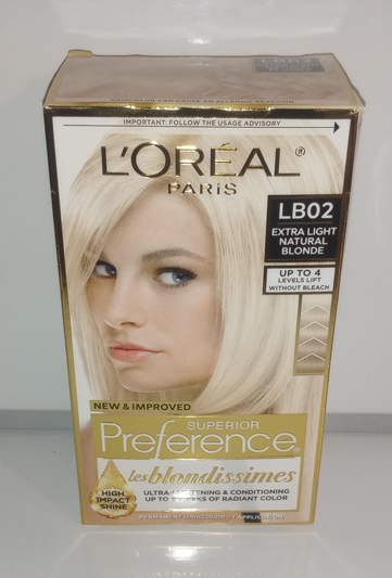 L’Oreal Paris Superior Preference Hair Color, 6AM Light Amber Brown