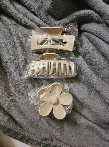 Large Hair Claw Clips