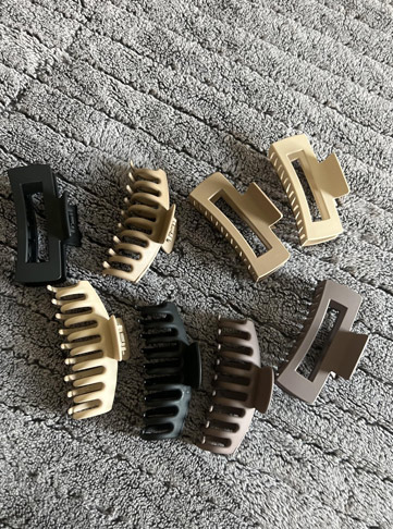 LuSeren Large Hair Claw Clips for Women