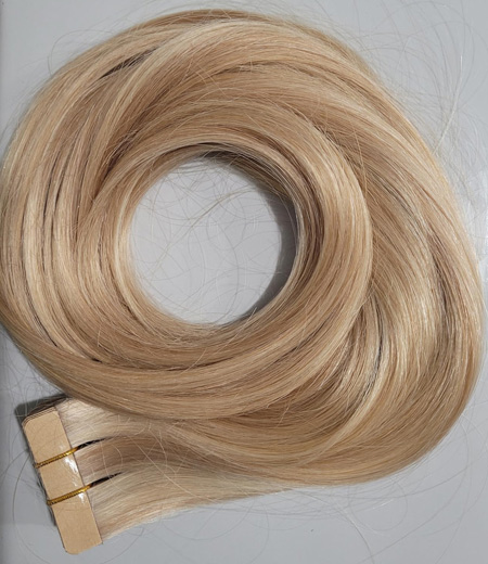 MAXITA Tape in Hair Extensions Human Hair