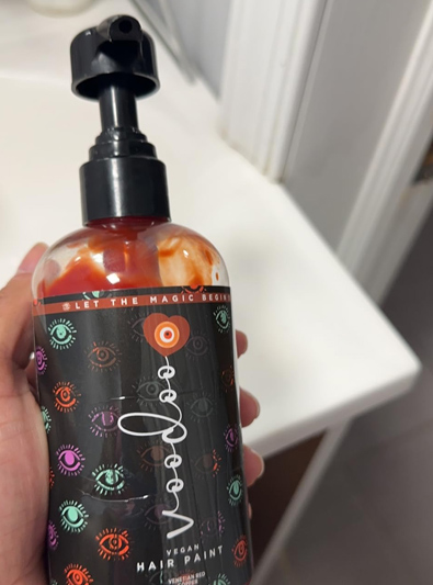 MOEHAIR Semi-Permanent Hair Color - Cowboy Copper 