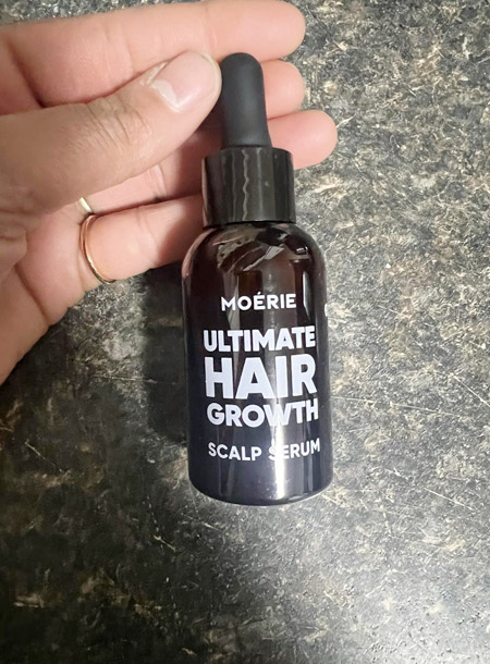 MOERIE Ultimate Hair Growth Serum for Natural Hair Regrowth